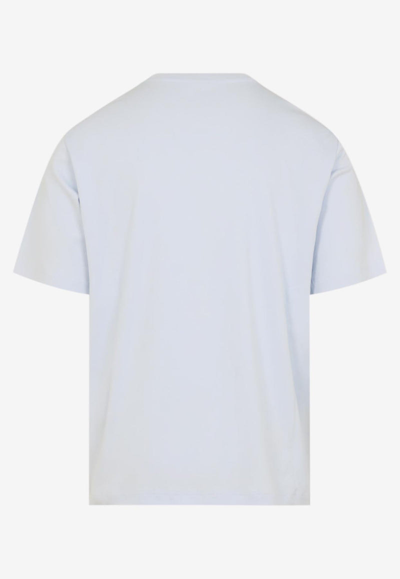 Logo-Patch Crewneck T-shirt