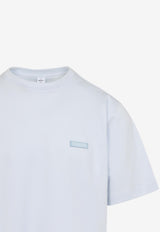Logo-Patch Crewneck T-shirt