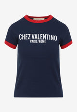 Chez Valentino Crewneck T-shirt