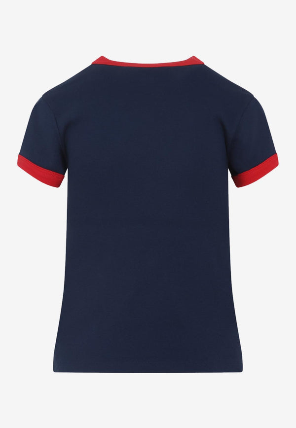 Chez Valentino Crewneck T-shirt