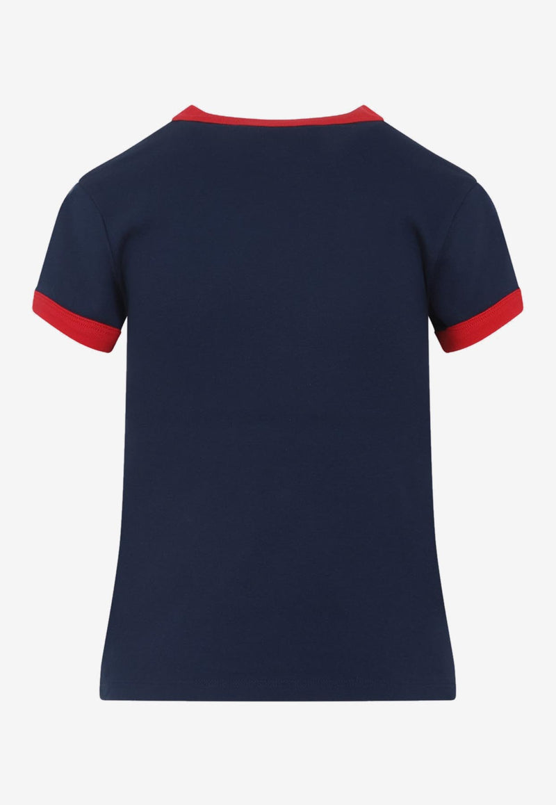 Chez Valentino Crewneck T-shirt