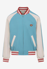 Le Chat de La Maison Color-Block Bomber Jacket