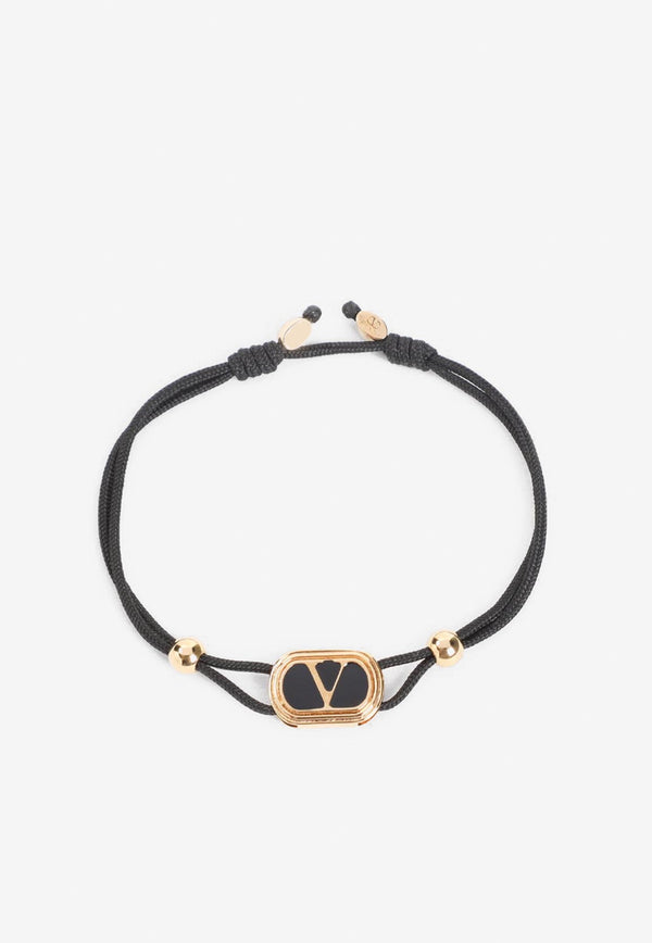 Ovalette Cord Bracelet