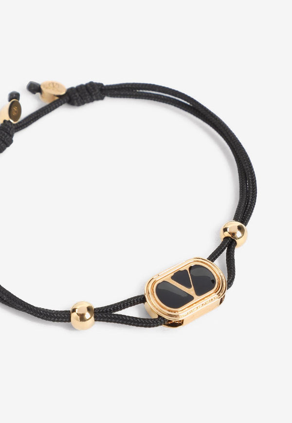 Ovalette Cord Bracelet