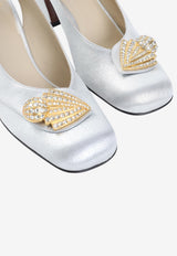 Adamantine 60 Slingback Pumps