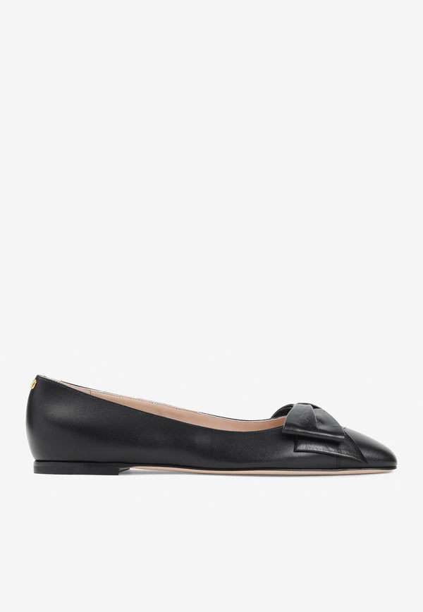 Bowow Leather Ballet Flats