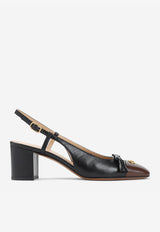 Valet du Roi 60 Slingback Pumps