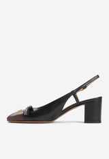 Valet du Roi 60 Slingback Pumps