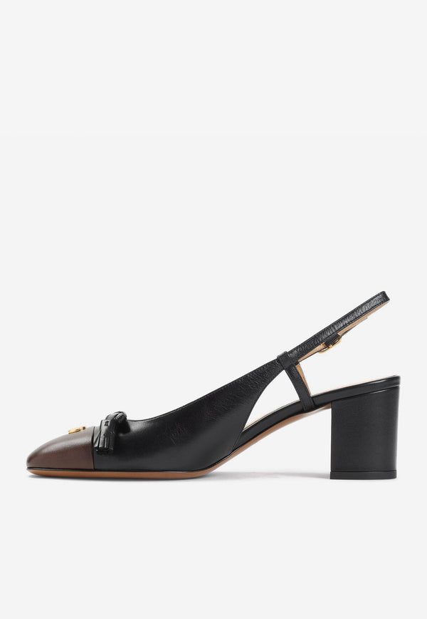 Valet du Roi 60 Slingback Pumps