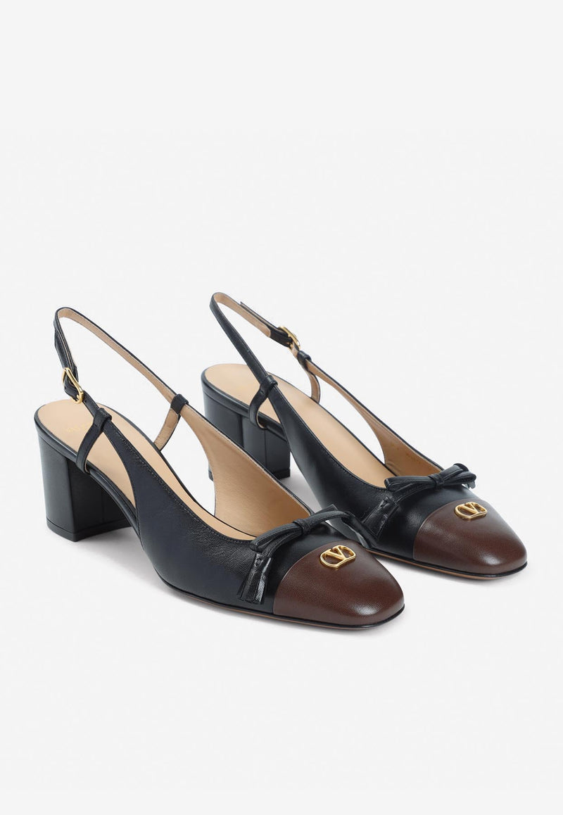 Valet du Roi 60 Slingback Pumps