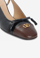 Valet du Roi 60 Slingback Pumps