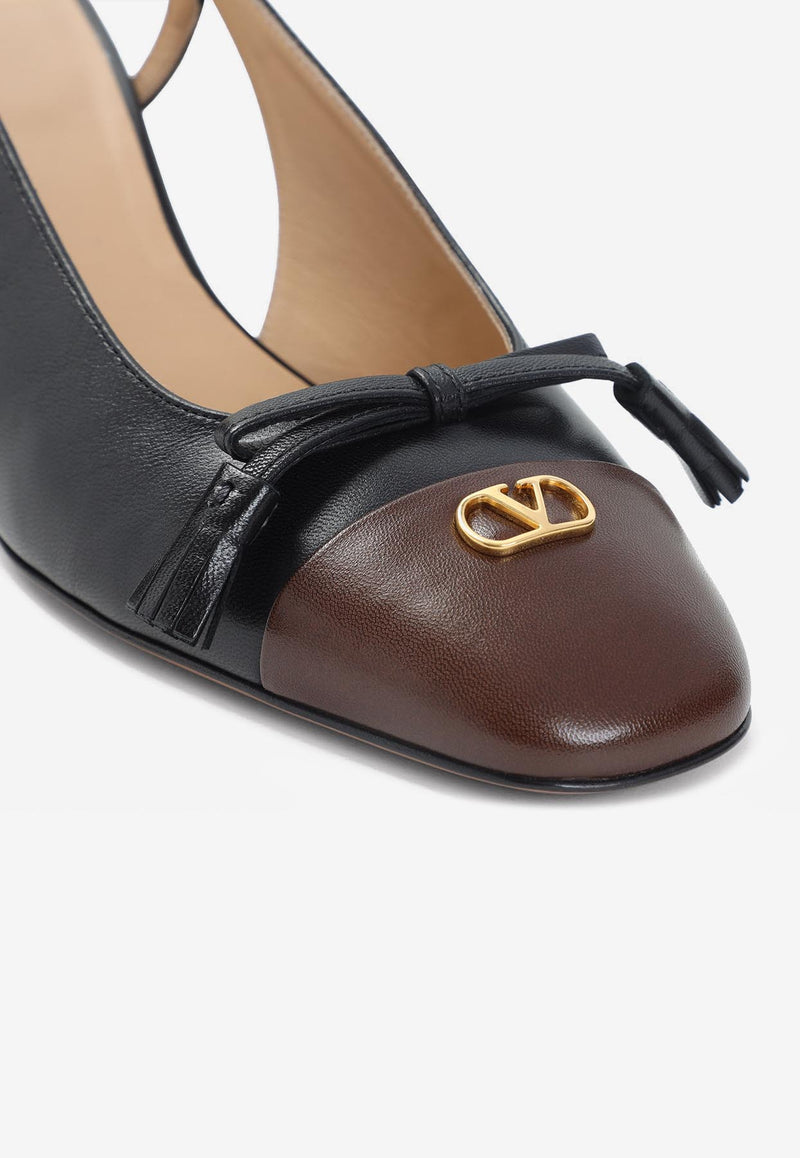 Valet du Roi 60 Slingback Pumps