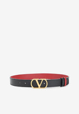 Reversible Leather Belt