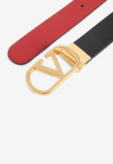 Reversible Leather Belt