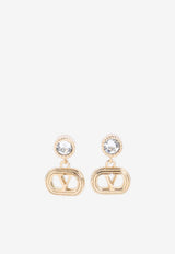 Ovalette Drop Earrings
