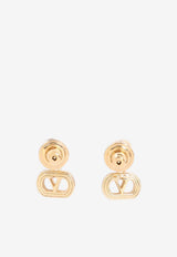 Ovalette Drop Earrings
