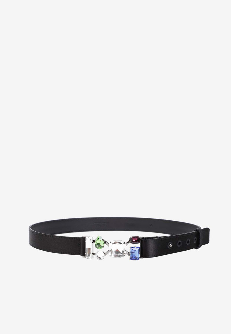 Gemstone Bucket Belt