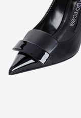 75 Pointed Leather Pumps