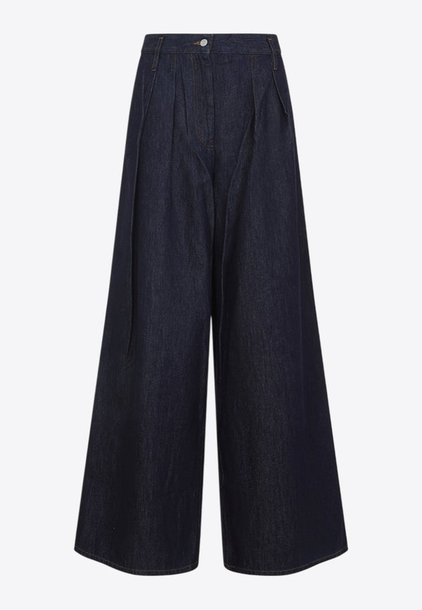 Pamplona Wide-Leg Jeans