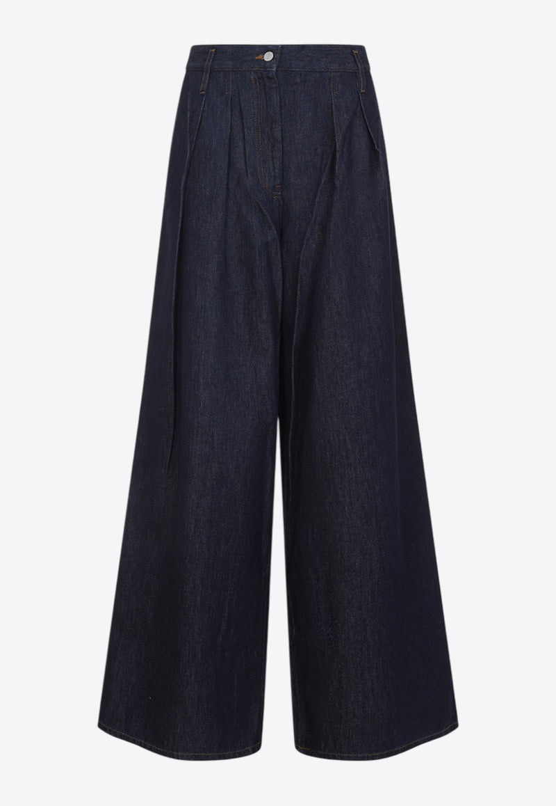 Pamplona Wide-Leg Jeans
