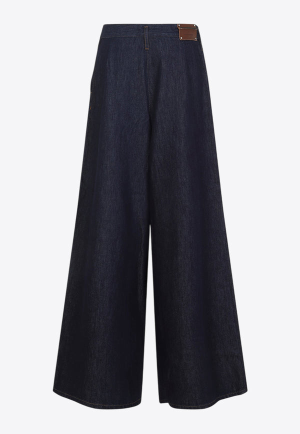Pamplona Wide-Leg Jeans
