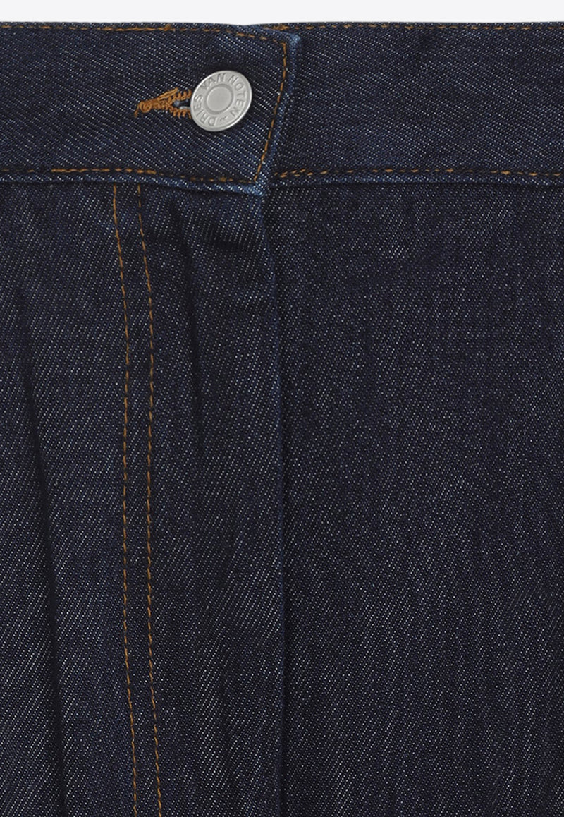 Pamplona Wide-Leg Jeans