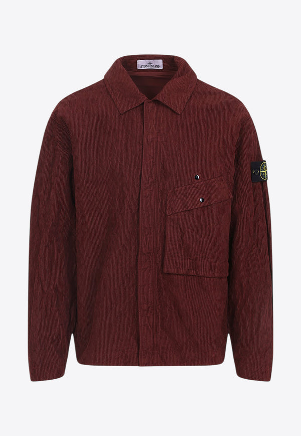 Logo-Patch Overshirt