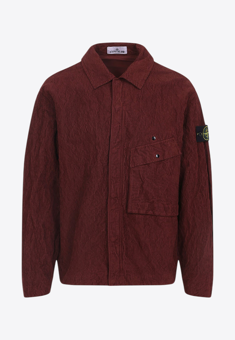 Logo-Patch Overshirt