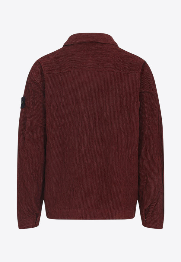 Logo-Patch Overshirt