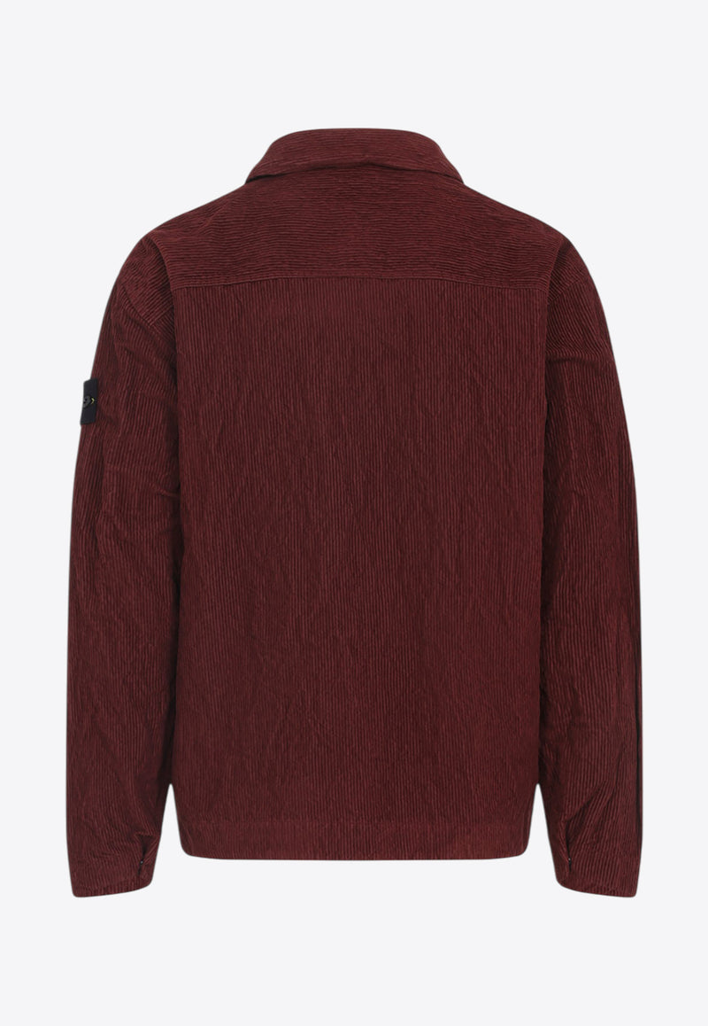 Logo-Patch Overshirt