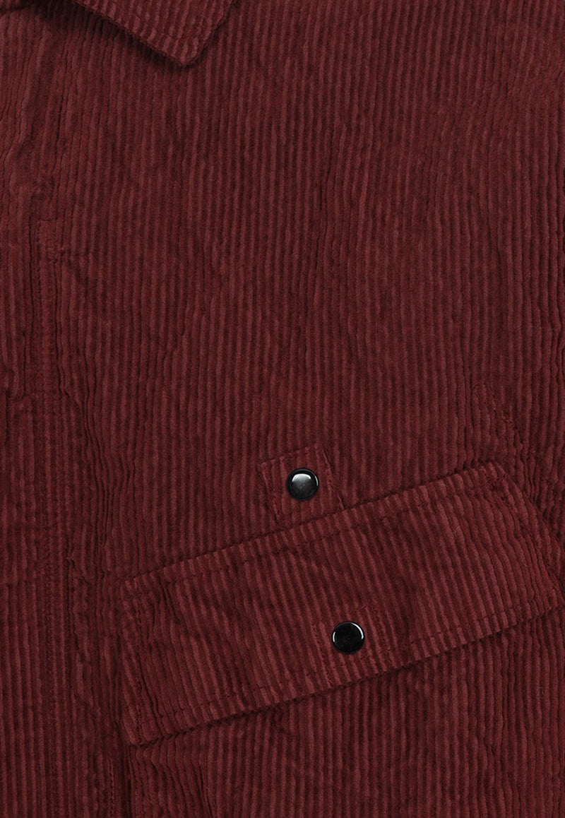 Logo-Patch Overshirt