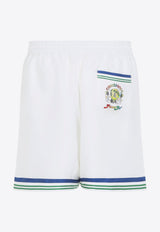 Tennis Mascot Silk Shorts