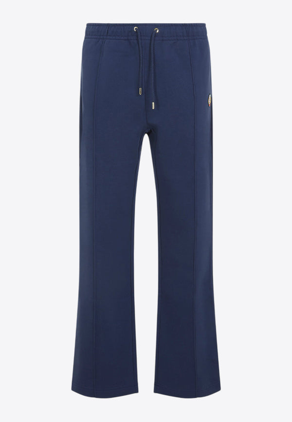 Patch Open-Hem Track Pants