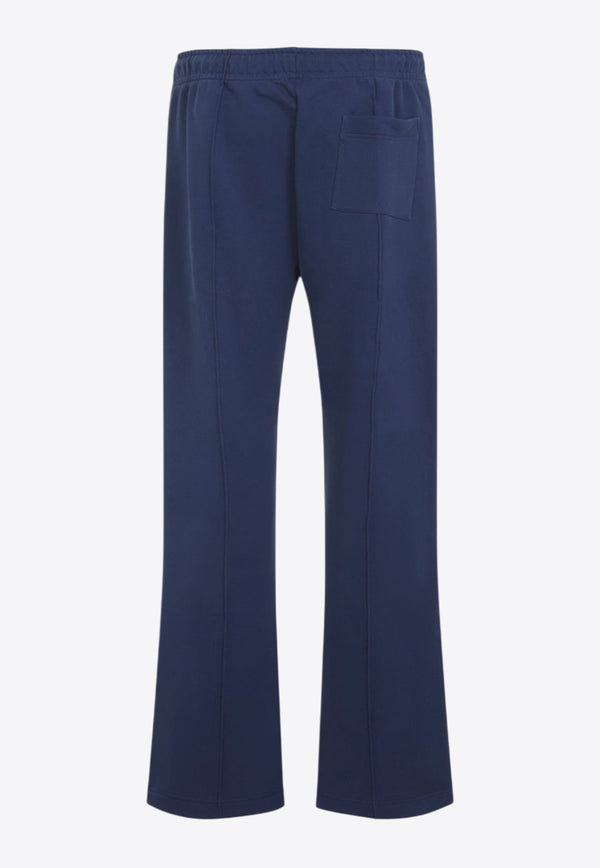 Patch Open-Hem Track Pants