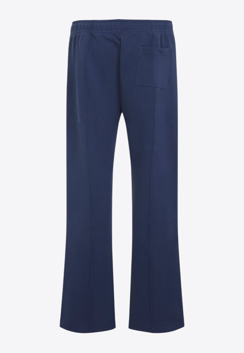 Patch Open-Hem Track Pants