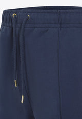 Patch Open-Hem Track Pants