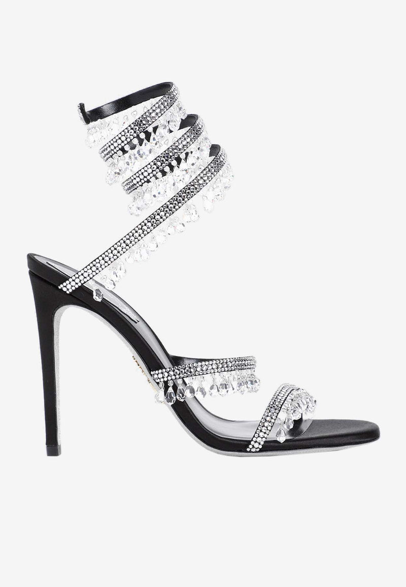 Chandelier 105 Rhinestone Embellished Sandals