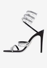 Chandelier 105 Rhinestone Embellished Sandals