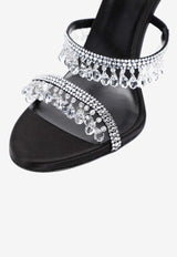 Chandelier 105 Rhinestone Embellished Sandals