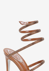 Cleo 105 Crystal-Embellished Sandals