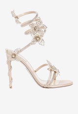 Margot 105 Crystal-Embellished Sandals