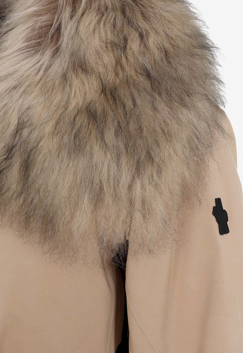 Vizelle Fur Collar Down Jacket