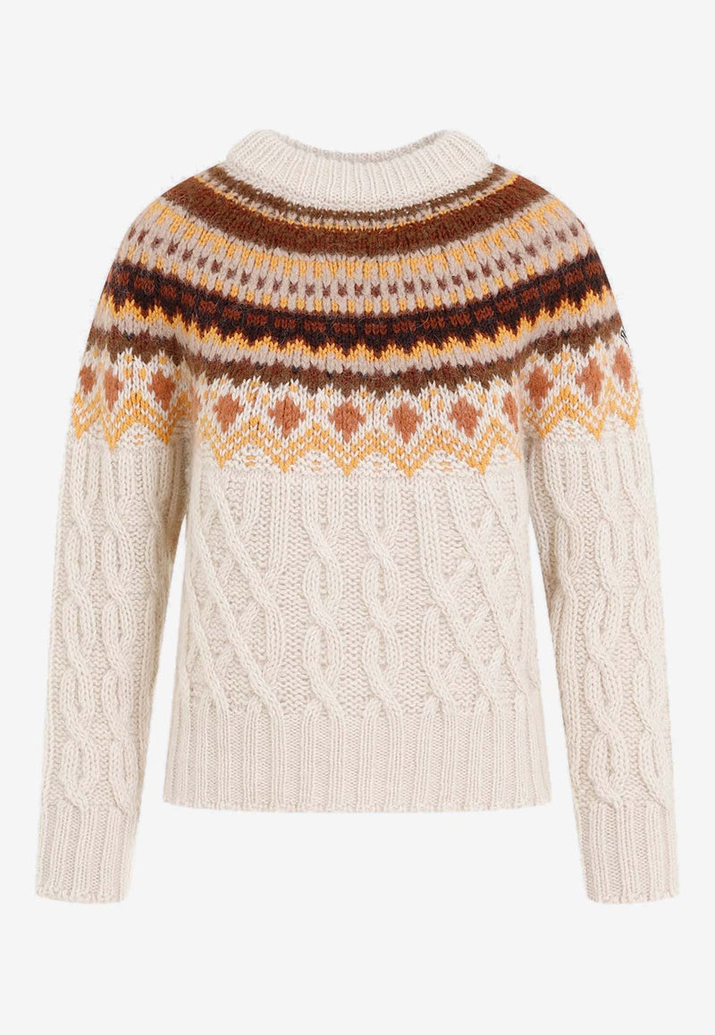 Wool Knit Sweater