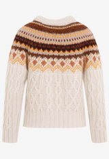 Wool Knit Sweater