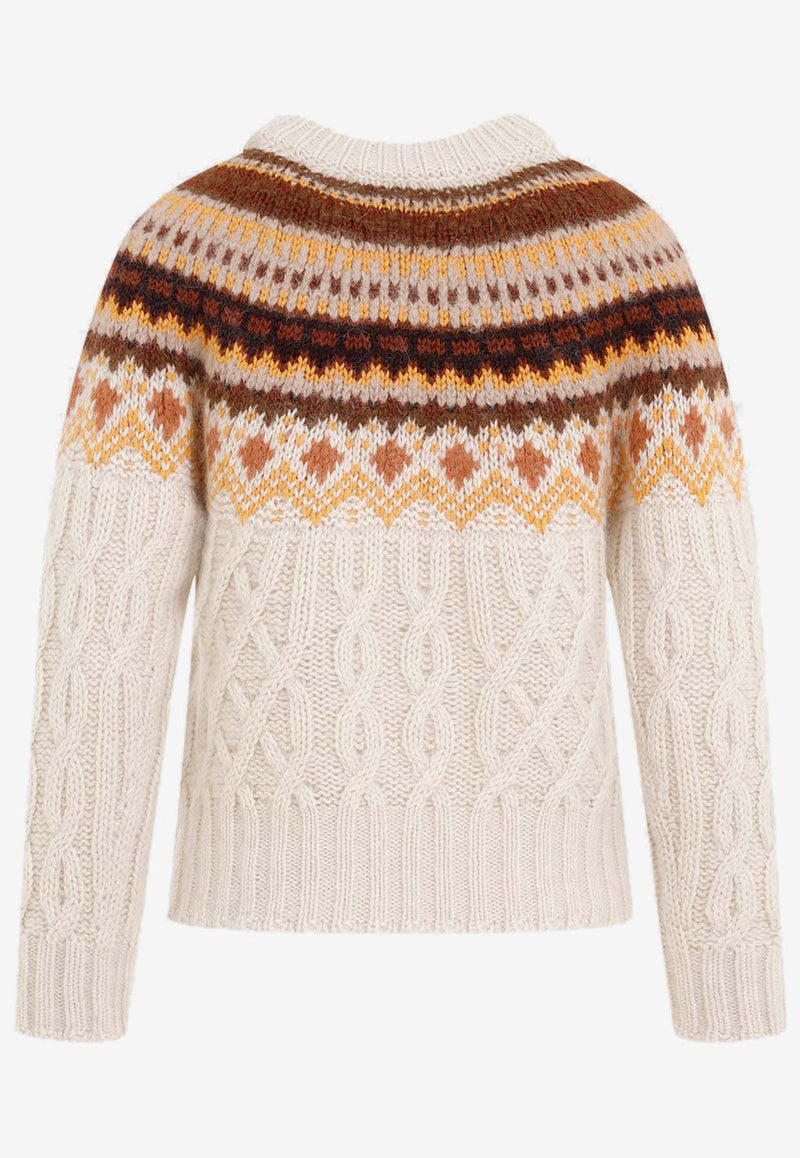 Wool Knit Sweater