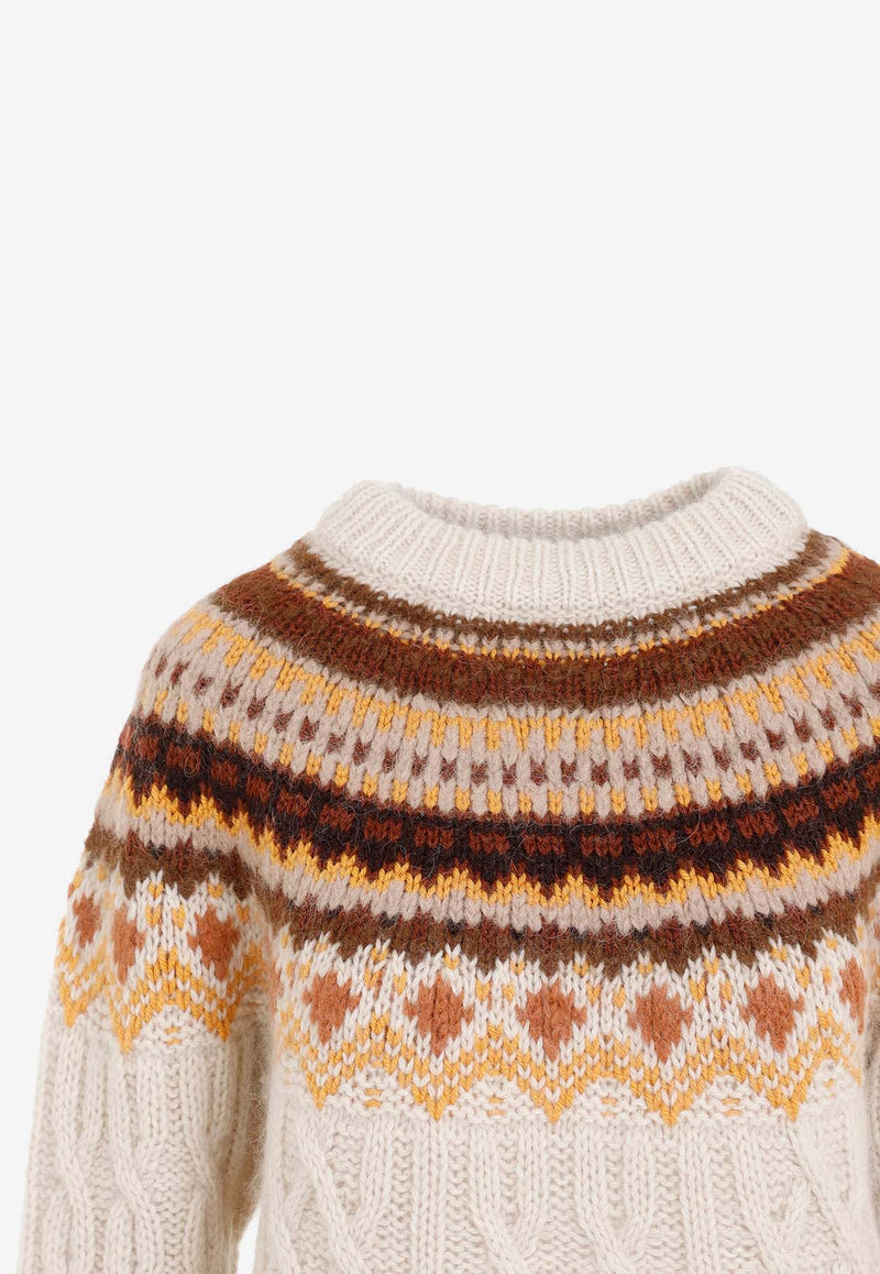 Wool Knit Sweater