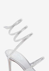 Cleo 80 Crystal-Embellished Sandals