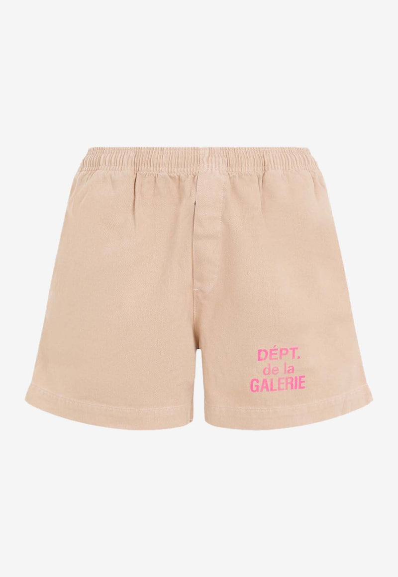 French Logo Zuma Shorts