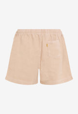 French Logo Zuma Shorts