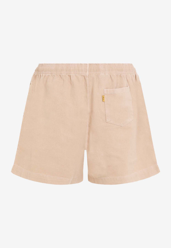 French Logo Zuma Shorts